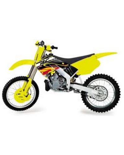 Garde Boue Moto Spécifique ACERBIS Garde Boue Avant Honda CR 125/250/500 1990-99 Jaune