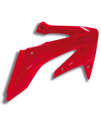 Ouies Radiateur Moto ACERBIS Ouies de radiateur Honda CRF 150 2007-21 rouge