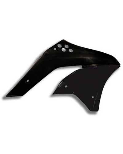 Ouies Radiateur Moto ACERBIS Ouies de radiateur Kawasaki KX 250F 2006-08 noir