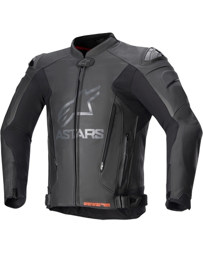 Blouson Cuir Moto ALPINESTARS GP Plus V4 noir