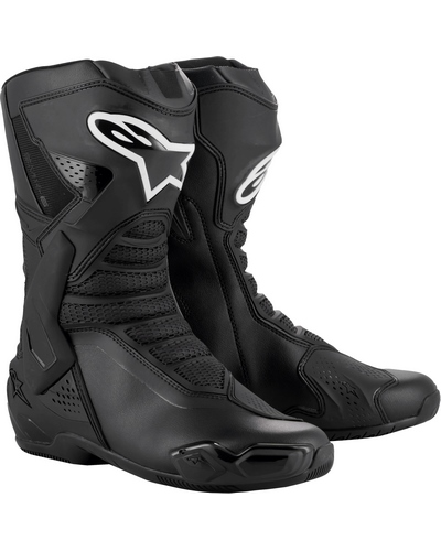 Bottes Moto Racing ALPINESTARS SMX-6 V3 noir