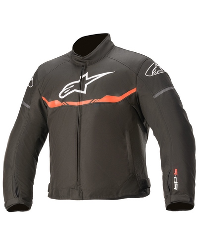 Blouson Textile Moto ALPINESTARS T-SPS kid noir-rouge