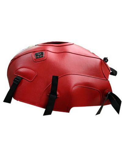 Protège Reservoir Moto Sur Mesure BAGSTER Ducati Sport 1000 2006-09 rouge-blanc