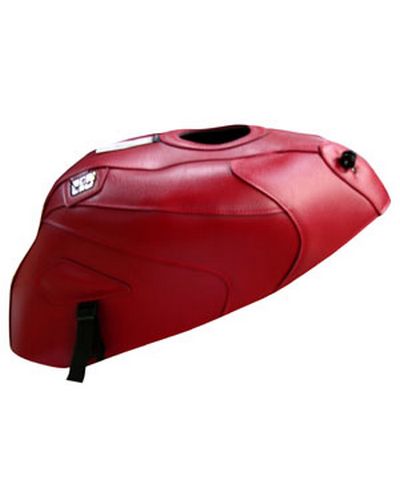 Protège Reservoir Moto Sur Mesure BAGSTER Hyosung 125/250/600 Comet 2005-09 rouge