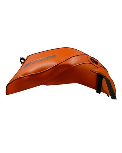 Protège Reservoir Moto Sur Mesure BAGSTER Kawasaki ER 6 N/F 2010 orange