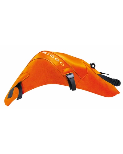 Protège Reservoir Moto Sur Mesure BAGSTER Kawasaki Z 1000 2012 orange