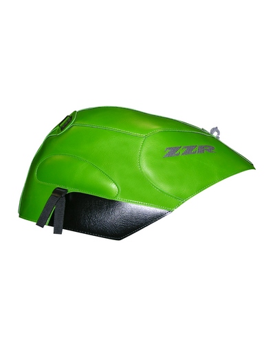 Protège Reservoir Moto Sur Mesure BAGSTER Kawasaki ZZR 1400 2009 vert nacré