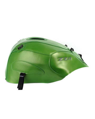 Protège Reservoir Moto Sur Mesure BAGSTER Kawasaki ZZR-1400 2015 vert nacre