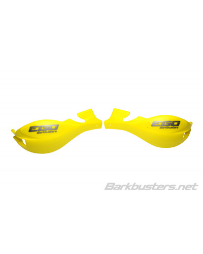 Protège Main Moto BARKBUSTERS Coques de protège-mains BARKBUSTERS Ego jaune