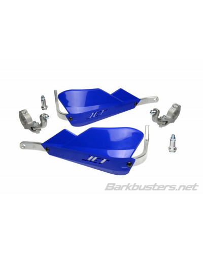 Protège Main Moto BARKBUSTERS Kit protège-mains BARKBUSTERS Jet montage 2 points guidon Ø28,6mm bleu