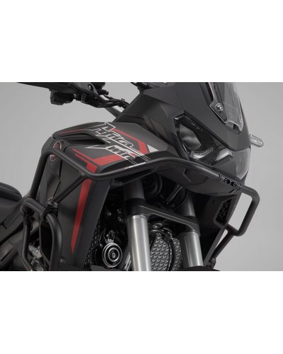 Caches Latéraux Moto BIHR Crash Bars BIHR noir Honda CRF1100L Africa Twin