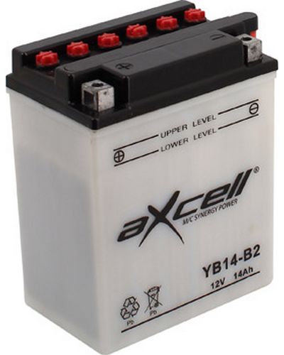 Batterie Moto BS BATTERY AXCELL YB14-B2 livrée sans acide