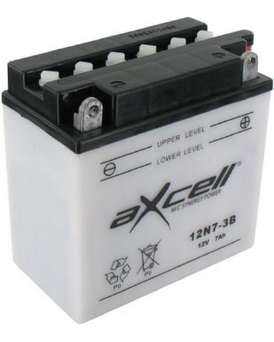 Batterie Moto BS BATTERY BS 12N7-3B