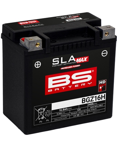 Batterie Moto BS BATTERY BS BGZ16H MAX