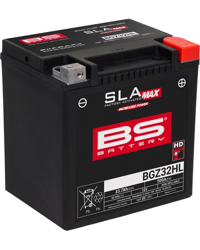 Batterie Moto BS BATTERY BS BGZ32HL MAX