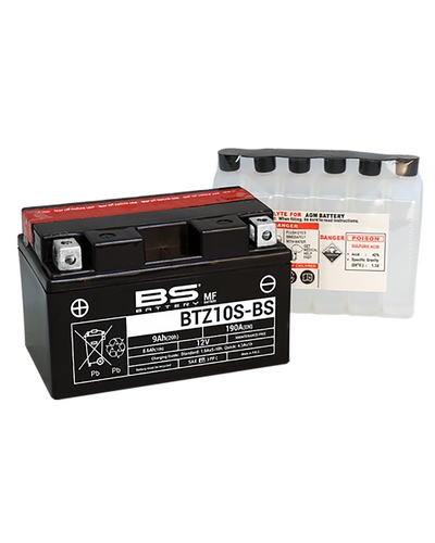 Batterie Moto BS BATTERY BS BTZ10S-BS