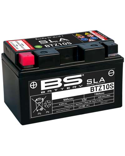 Batterie Moto BS BATTERY BS BTZ10S-SLA