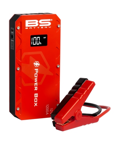 Chargeur Batterie Moto BS BATTERY Chargeur POWERBOX PB02