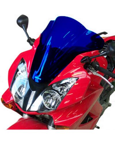 Bulle Spécifique BULLSTER DC Honda 800 VFR 2002-10 BLEU FONCE