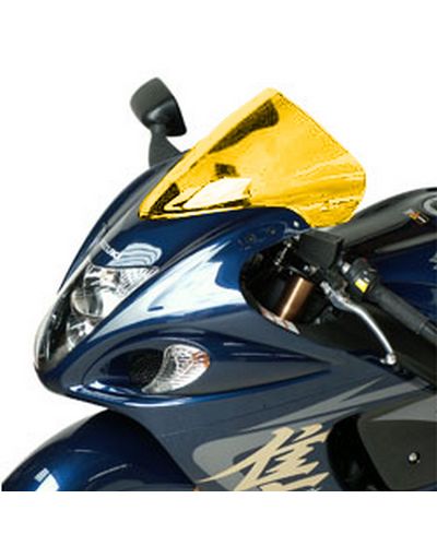 Bulle Spécifique BULLSTER DC Suzuki 1300 Hayabusa 2008-14 JAUNE