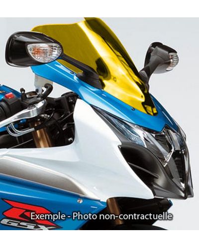 Bulle Spécifique BULLSTER DC Suzuki GSX-R 1000 2009-16 JAUNE