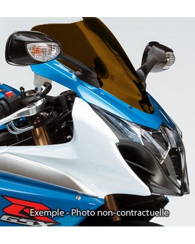 Bulle Spécifique BULLSTER DC Suzuki GSX-R 1000 2009-16 MARRON FONCÉ