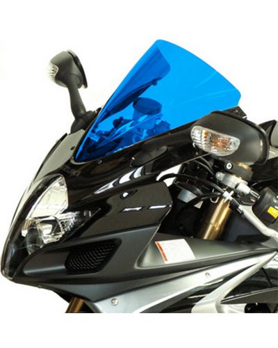 Bulle Spécifique BULLSTER DC Suzuki GSXR 600/750 2008-10 BLEU FLUO