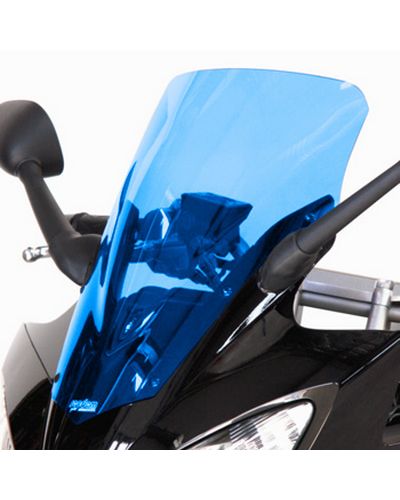 Bulle Spécifique BULLSTER DC Yamaha 600 FAZER S2 2007-10 BLEU FLUO