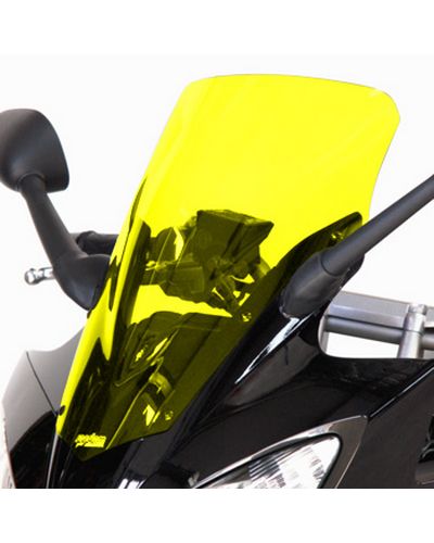 Bulle Spécifique BULLSTER DC Yamaha 600 FAZER S2 2007-10 JAUNE FLUO