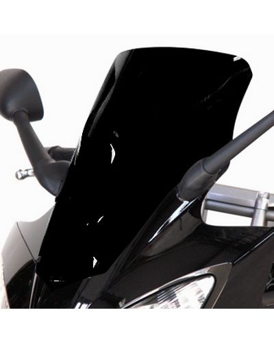 Bulle Spécifique BULLSTER DC Yamaha 600 FAZER S2 2007-10 NOIR OPAQUE