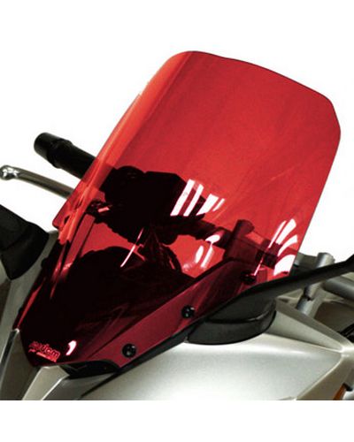 Bulle Spécifique BULLSTER DC Yamaha FZ1 FAZER 2006-14 ROUGE