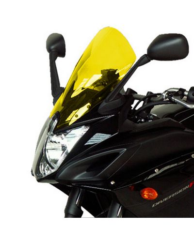 Bulle Spécifique BULLSTER DC Yamaha XJ6 Diversion F 2009-14 JAUNE FLUO