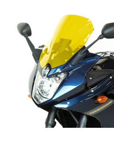 Bulle Spécifique BULLSTER DC Yamaha XJ6 Diversion S 2009-14 JAUNE  FLUO