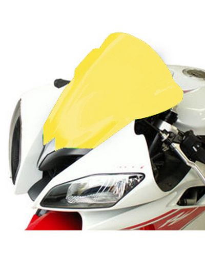 Bulle Spécifique BULLSTER DC Yamaha YZF-R6 2008-14 JAUNE FLUO