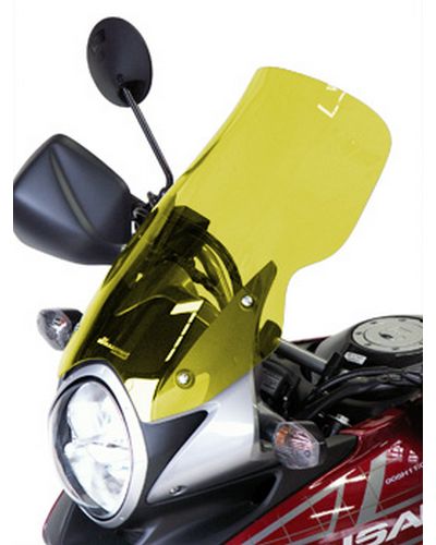 Bulle Spécifique BULLSTER HP Honda XLV 700 Transalp 2007-14 JAUNE