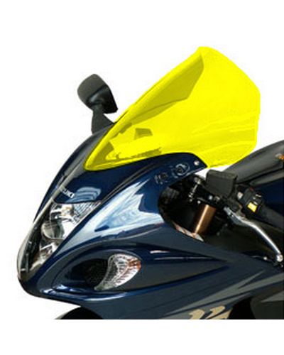 Bulle Spécifique BULLSTER HP Suzuki 1300 Hayabusa 2008-14 JAUNE FLUO