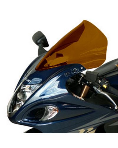 Bulle Spécifique BULLSTER HP Suzuki 1300 Hayabusa 2008-14 MARRON FONCE