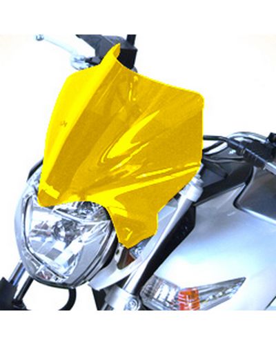 Bulle Spécifique BULLSTER HP Suzuki 600 GSR 2006-12 JAUNE FLUO