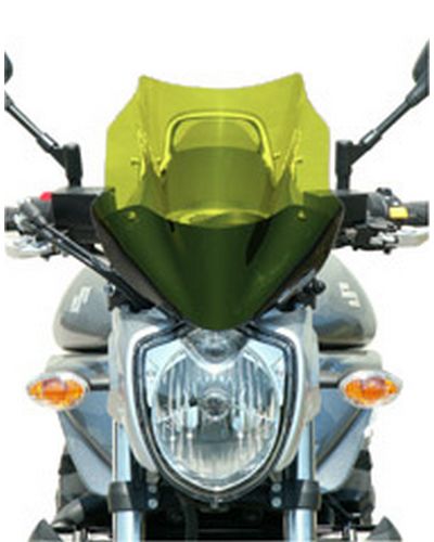 Saute Vent Moto Spécifique BULLSTER HP Suzuki 650 Bandit N 2009-14/ 1250 Bandit N 2010-12 JAUNE