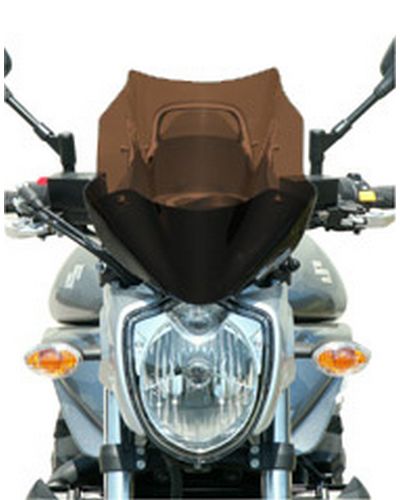 Saute Vent Moto Spécifique BULLSTER HP Suzuki 650 Bandit N 2009-14/ 1250 Bandit N 2010-12 MARRON CLAIR