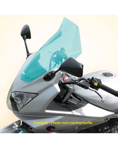 Bulle Spécifique BULLSTER HP Suzuki 650 Bandit S 2009-12 BLEU FLUO