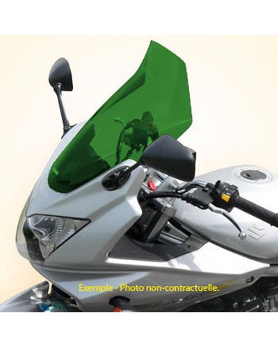 Bulle Spécifique BULLSTER HP Suzuki 650 Bandit S 2009-12 VERT FONCÉ