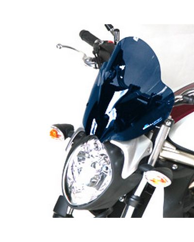 Saute Vent Moto Spécifique BULLSTER HP Suzuki 650 Gladius 2009-14 31cm BLEU COBALT