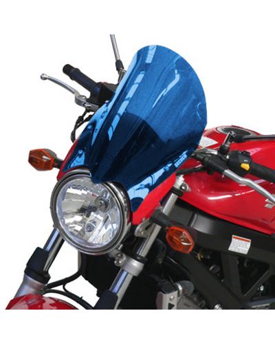 Saute Vent Moto Spécifique BULLSTER HP Suzuki SV650 N 2006-12 BLEU CLAIR