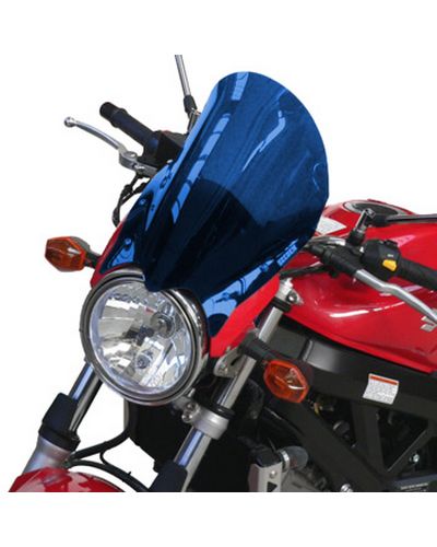 Saute Vent Moto Spécifique BULLSTER HP Suzuki SV650 N 2006-12 BLEU FONCÉ