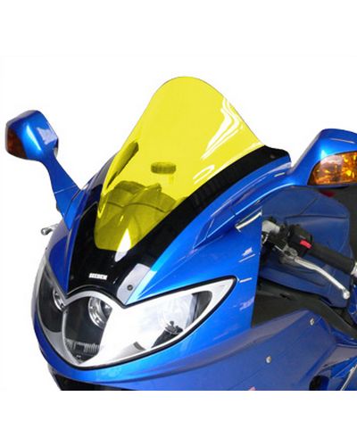 Bulle Spécifique BULLSTER HP Triumph Sprint ST 1050 2005-11 JAUNE FLUO