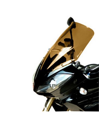 Bulle Spécifique BULLSTER HP Triumph Tiger 1050 2007-14 MARRON CLAIR