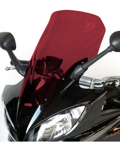 Bulle Spécifique BULLSTER HP Yamaha 600 FAZER S2 2007-10 ROUGE FONCE