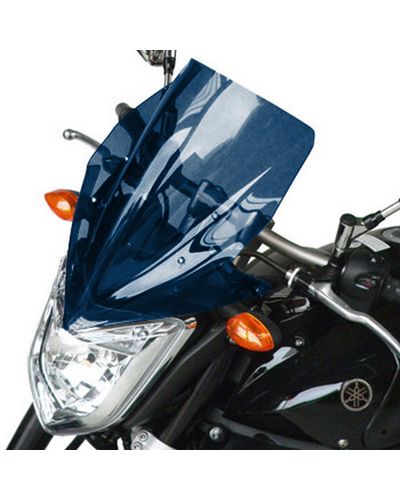 Saute Vent Moto Spécifique BULLSTER HP Yamaha FZ1 2006-14 BLEU COBALT