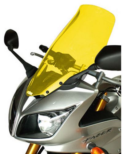 Bulle Spécifique BULLSTER HP Yamaha FZ1 FAZER 2006-14 JAUNE FLUO